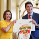 Illustration for article titled Nancy Pelosi Could Have at Least Given Justin Trudeau Some Nice Weed